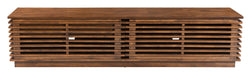 Linea Wide Entertainment Stand Walnut