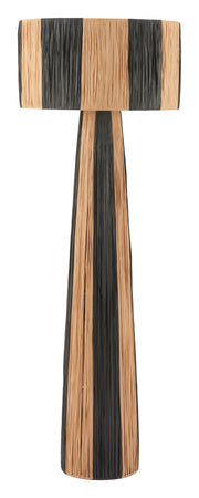 Gala Floor Lamp Black & Natural