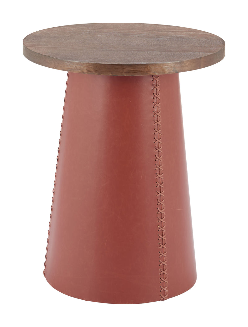 Dikis Side Table Brown