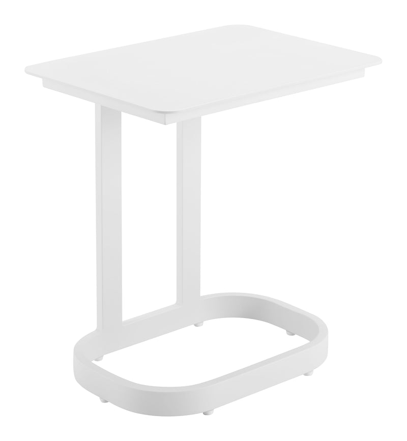 Friss End Table White