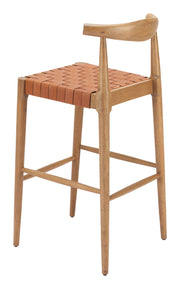 Bandani Barstool (Set of 2) Tan