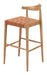 Bandani Barstool (Set of 2) Tan
