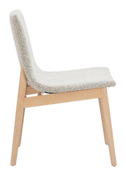 Raha Dining Chair (Set of 2) Gray & Whitewashed