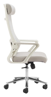 Jett High Back Office Chair Light Gray