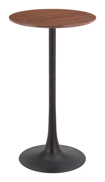 Auray Bar Table Brown