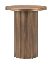 Afinato Side Table Brown