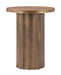 Afinato Side Table Brown