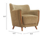 Hako Accent Chair Olive Green