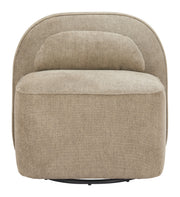 Kakao Swivel Chair Olive Brown