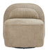 Kakao Swivel Chair Olive Brown