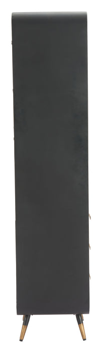 Magara Bar Cabinet Black