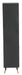 Magara Bar Cabinet Black