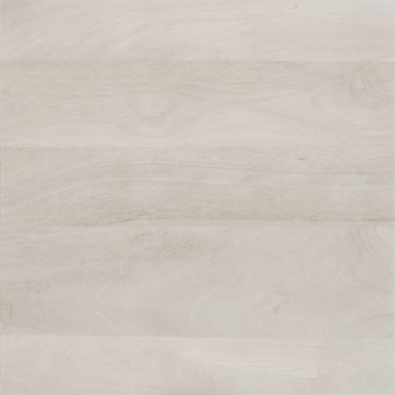 Kiel Side Table Whitewashed