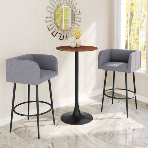 Auray Bar Table Brown