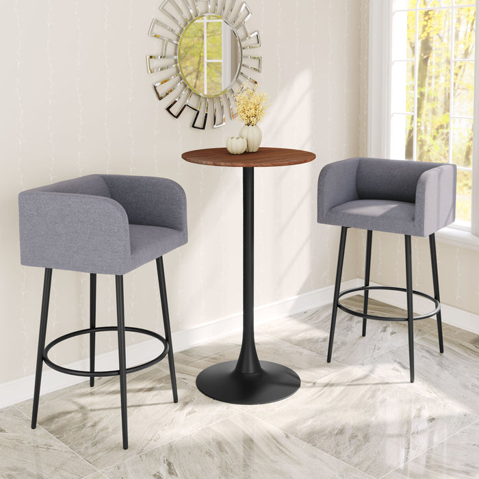 Auray Bar Table Brown