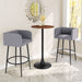 Auray Bar Table Brown