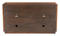 Linea Credenza Walnut