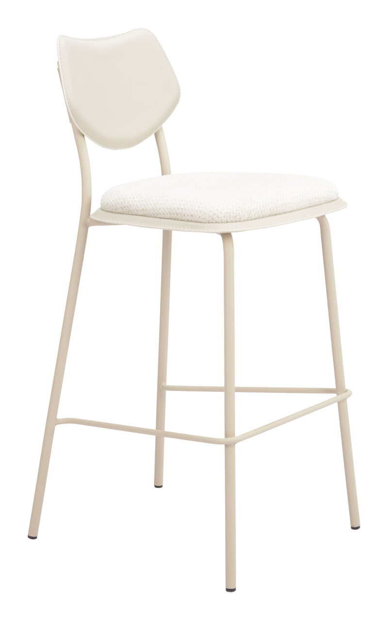 Zeal Barstool (Set of 4) Light Gray