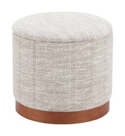 Fije Storage Ottoman Gray