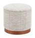 Fije Storage Ottoman Gray