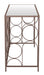 Convale Console Table Bronze