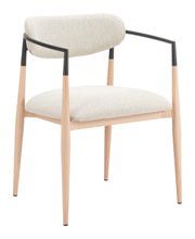 Equinox Dining Chair (Set of 2) Oyster Gray & Natural