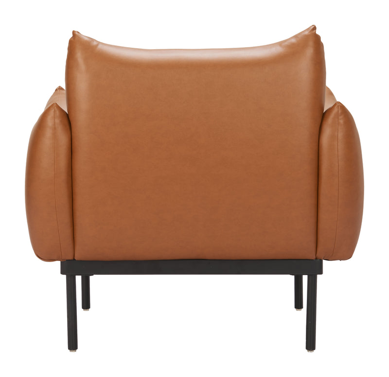 Sekil Accent Chair Brown