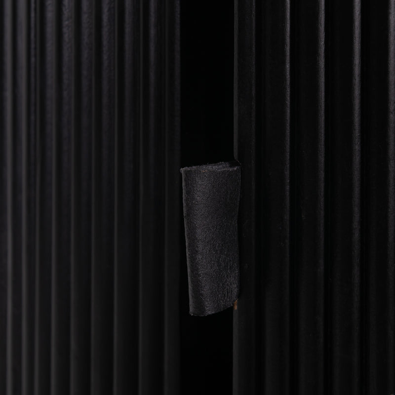 Izola Dining Table White & Black