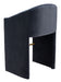 Emas Barstool Midnight Gray