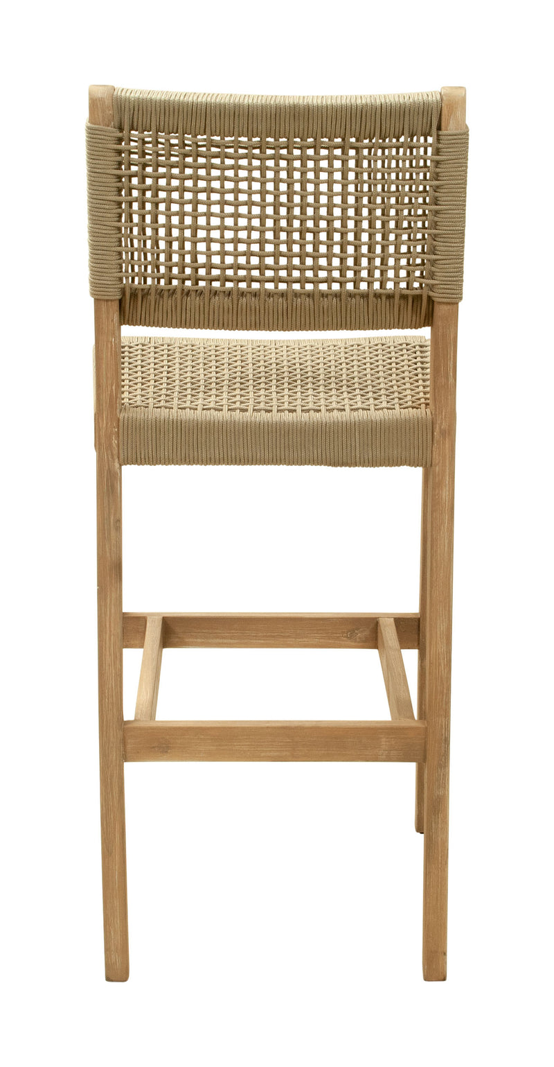 Corde Barstool Beige