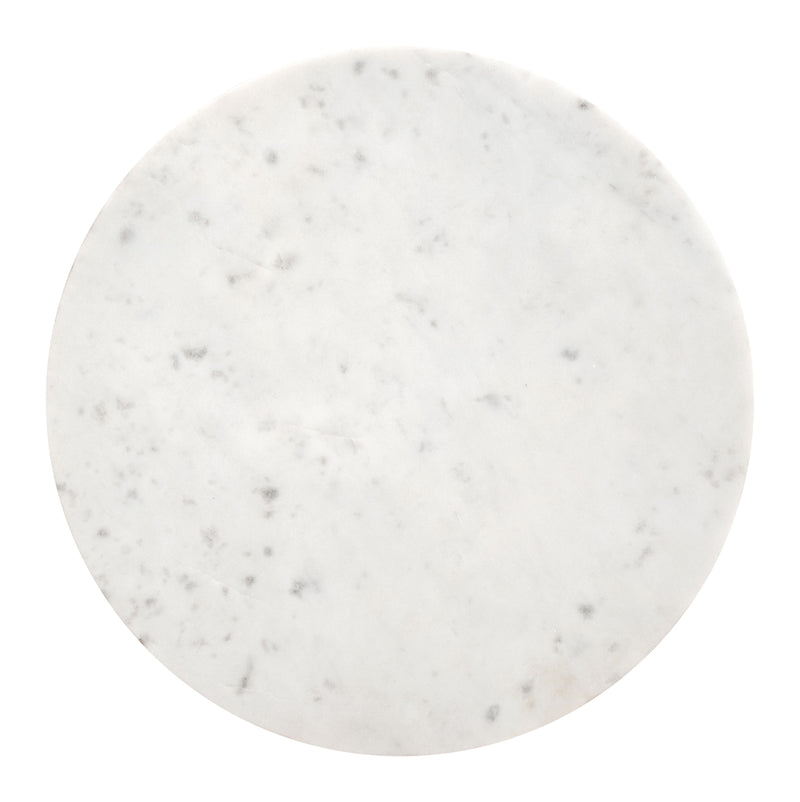 Cyprus Side Table White & Whitewashed