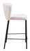 Linz Counter Stool (Set of 2) Cream
