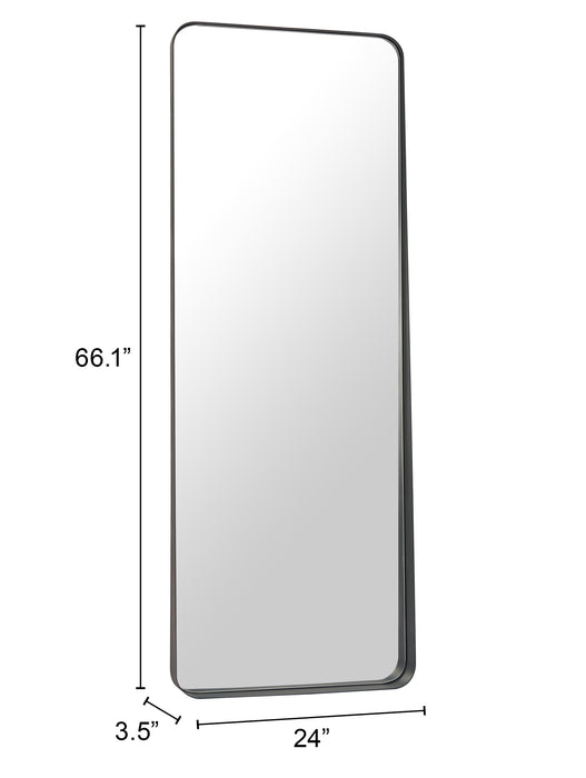 Riga Mirror Black