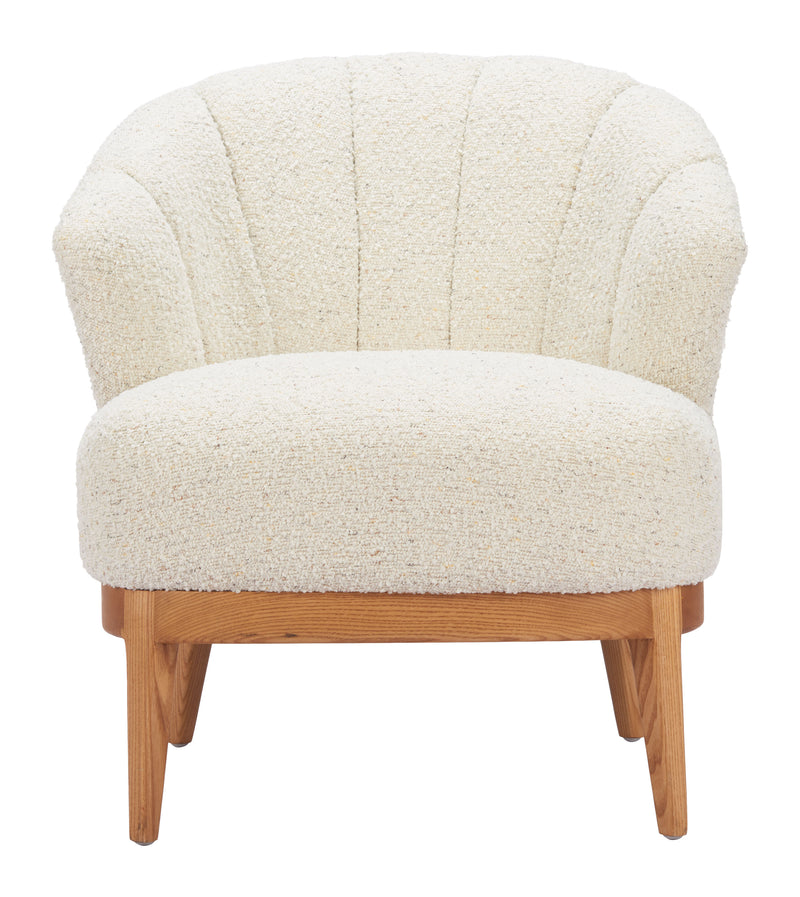 Leque Accent Chair Tawny Beige
