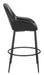 Vila Barstool (Set of 2) Black