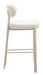 Aurea Barstool (Set of 2) Light Gray