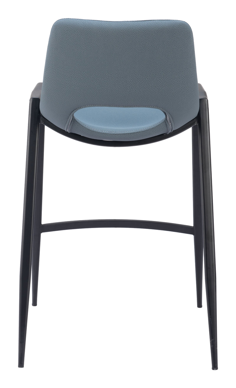 Desi Counter Stool (Set of 2) Azure Gray
