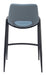 Desi Counter Stool (Set of 2) Azure Gray