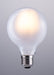 E26 G80 6W 110x80mm LED Light Bulb Frosted White