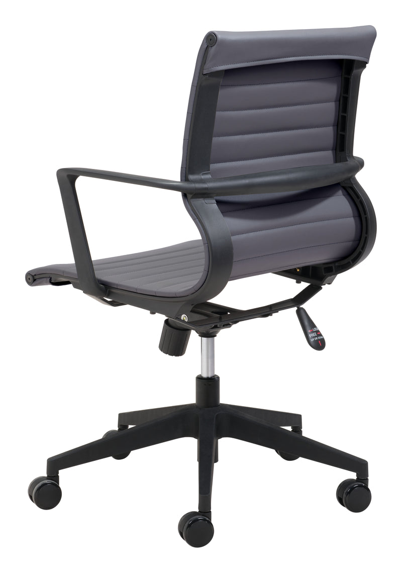Stacy Office Chair Dark Gray