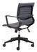Stacy Office Chair Dark Gray