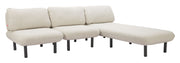 Aperto Chaise Beige