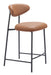 Rorun Counter Stool (Set of 2) Brown