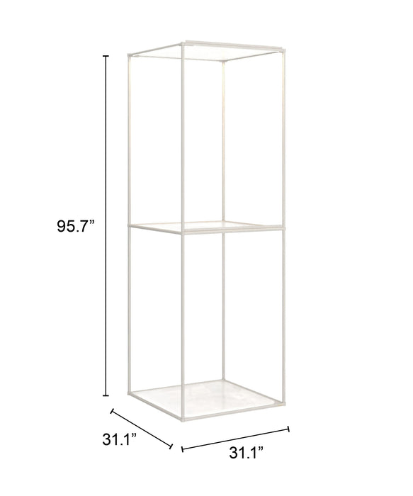 Zuo Chair Display Light Gray