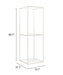 Zuo Chair Display Light Gray