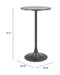 Bite Bar Table Gray & Black
