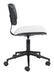 Duravel Office Chair White & Black