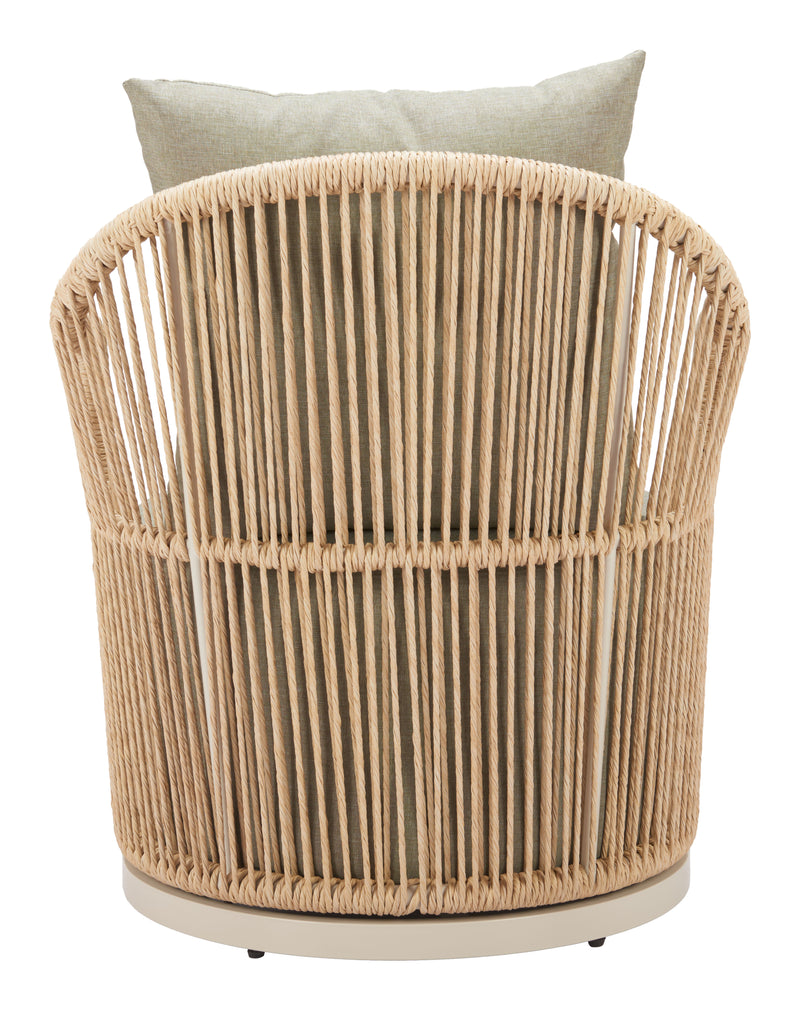 Lanai Swivel Chair Multicolor