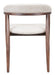 Goka Dining Chair Beige & Walnut