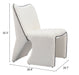Novo Accent Chair Ivory